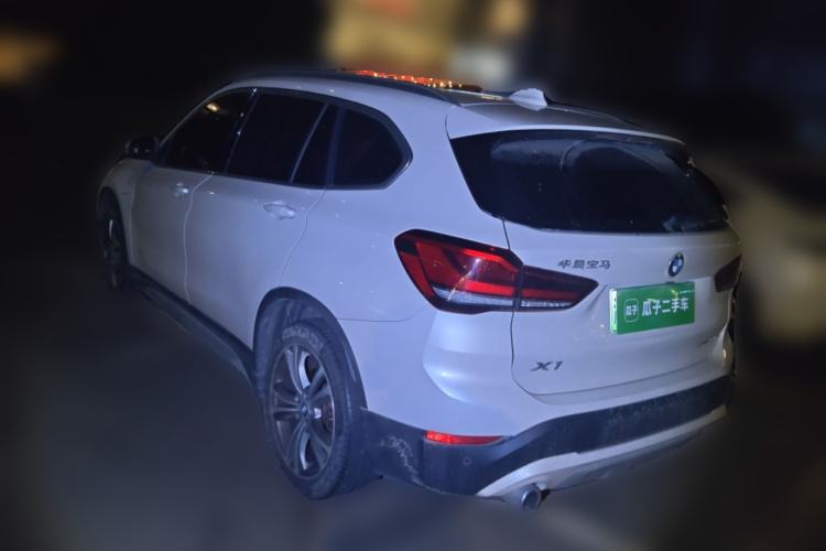 Used BMW X1 New Energy 2020 xDrive30Le Premium Edition Rear Left 45 Deg