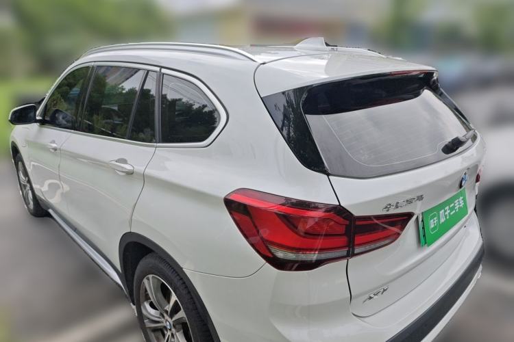 Used BMW X1 New Energy 2020 xDrive30Le Premium Edition Rear Left 45 Deg