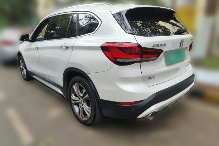 Used BMW X1 New Energy 2020 xDrive30Le Premium Edition Rear Left 45 Deg