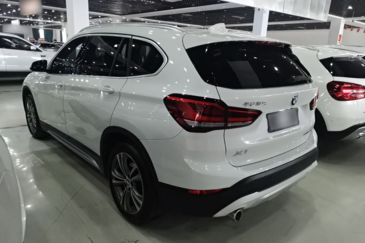 Used BMW X1 New Energy 2020 xDrive30Le Premium Edition Rear Left 45 Deg