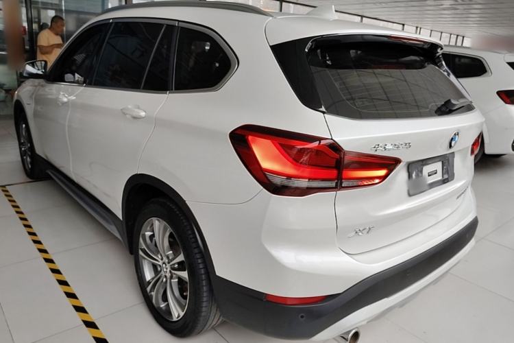 Used BMW X1 New Energy 2020 xDrive30Le Premium Edition Rear Left 45 Deg