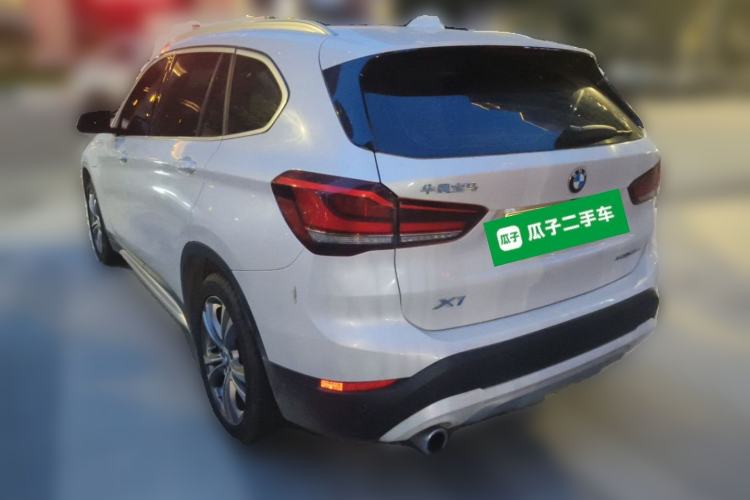 Used BMW X1 New Energy 2020 xDrive30Le Premium Edition Rear Left 45 Deg