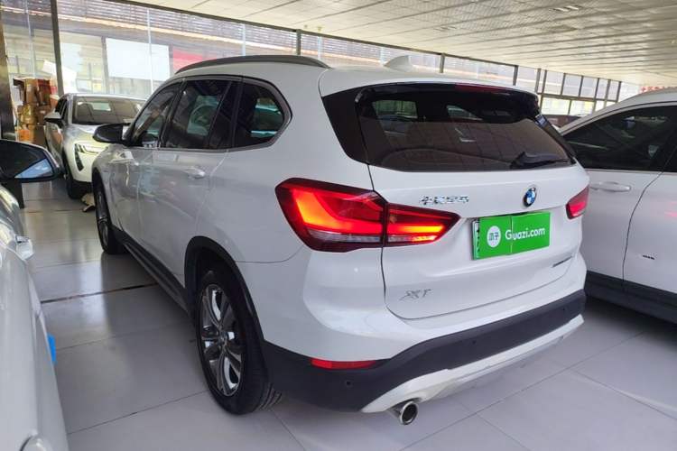 Used BMW X1 New Energy 2020 xDrive30Le Premium Edition Rear Left 45 Deg