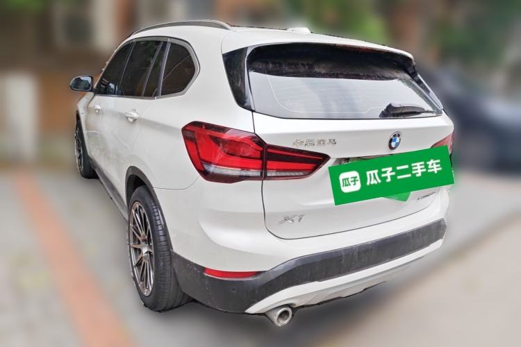 Used BMW X1 New Energy 2020 xDrive30Le Premium Edition Rear Left 45 Deg