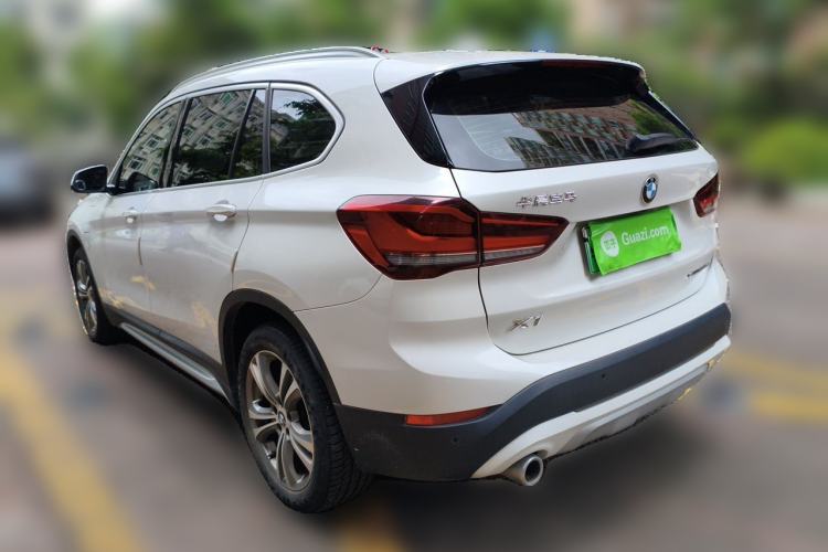 Used BMW X1 New Energy 2020 xDrive30Le Premium Edition Rear Left 45 Deg