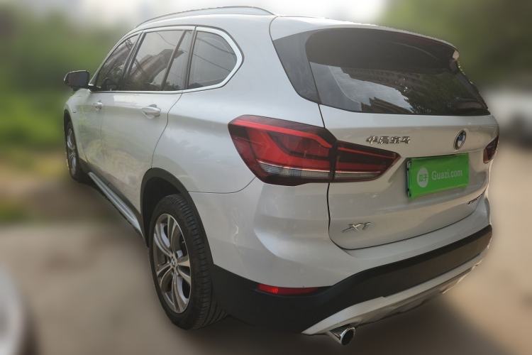 Used BMW X1 New Energy 2020 xDrive30Le Premium Edition Rear Left 45 Deg