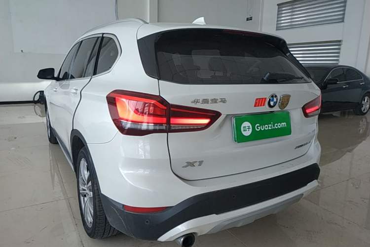Used BMW X1 New Energy 2020 xDrive30Le Premium Edition Rear Left 45 Deg