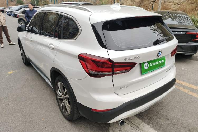 Used BMW X1 New Energy 2020 xDrive30Le Premium Edition Rear Left 45 Deg