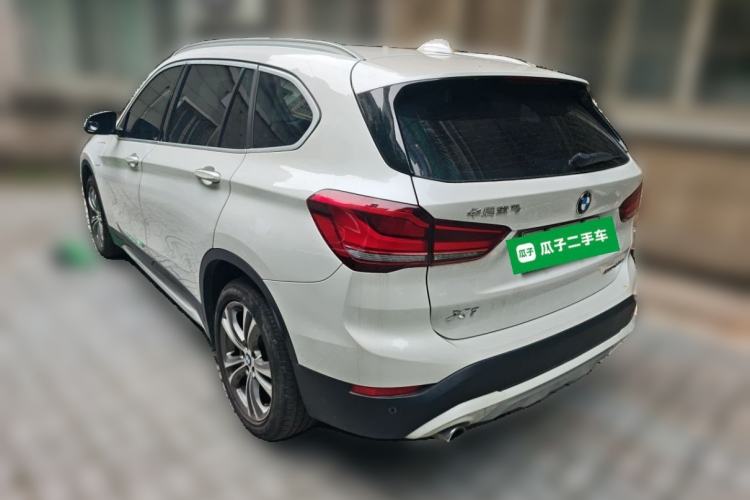 Used BMW X1 New Energy 2020 xDrive30Le Premium Edition Rear Left 45 Deg
