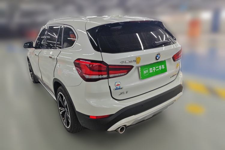 Used BMW X1 New Energy 2020 xDrive30Le Premium Edition Rear Left 45 Deg