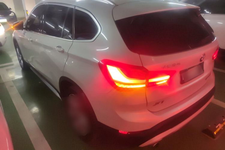 Used BMW X1 New Energy 2020 xDrive30Le Premium Edition Rear Left 45 Deg