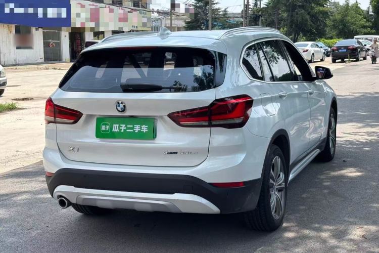 Used BMW X1 New Energy 2020 xDrive30Le Premium Edition Rear Right 45 Deg