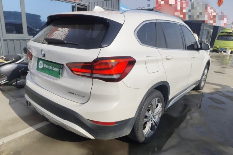 Used BMW X1 New Energy 2020 xDrive30Le Premium Edition Rear Right 45 Deg