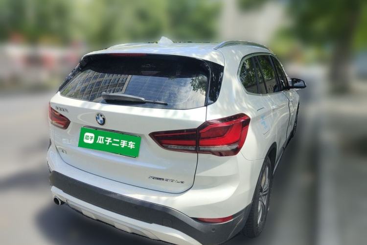Used BMW X1 New Energy 2020 xDrive30Le Premium Edition Rear Right 45 Deg