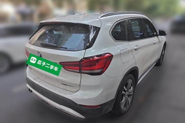 Used BMW X1 New Energy 2020 xDrive30Le Premium Edition Rear Right 45 Deg