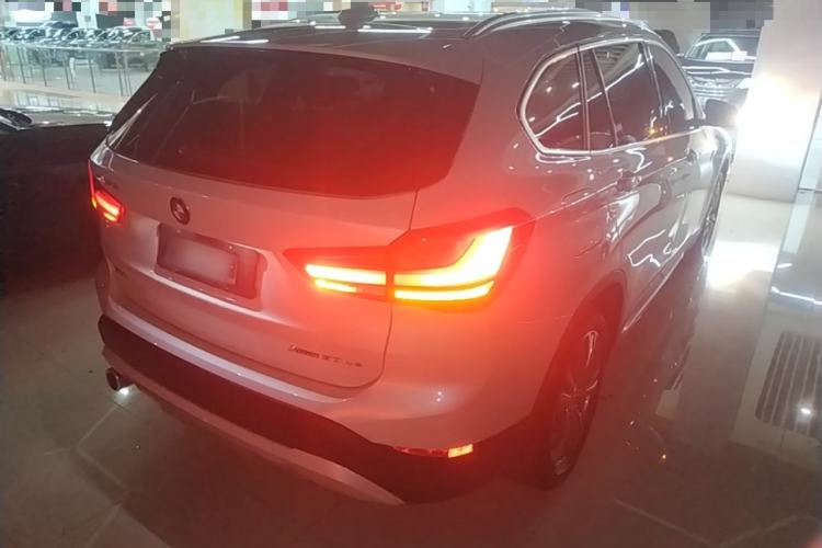 Used BMW X1 New Energy 2020 xDrive30Le Premium Edition Rear Right 45 Deg