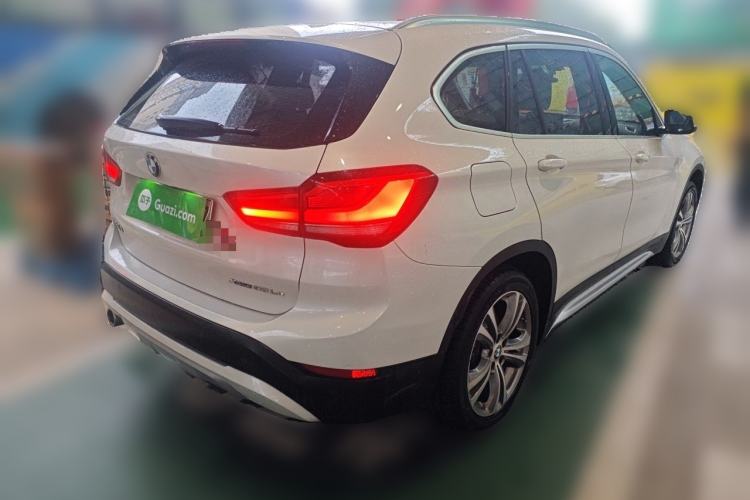 Used BMW X1 New Energy 2020 xDrive30Le Premium Edition Rear Right 45 Deg