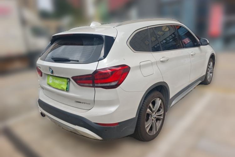 Used BMW X1 New Energy 2020 xDrive30Le Premium Edition Rear Right 45 Deg