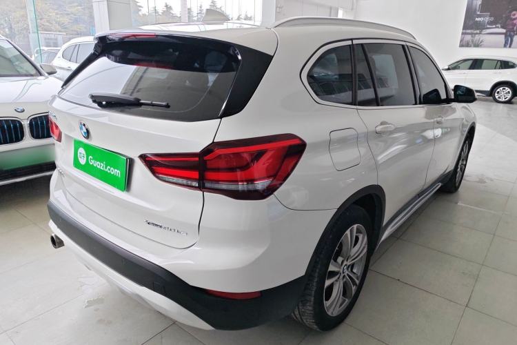 Used BMW X1 New Energy 2020 xDrive30Le Premium Edition Rear Right 45 Deg