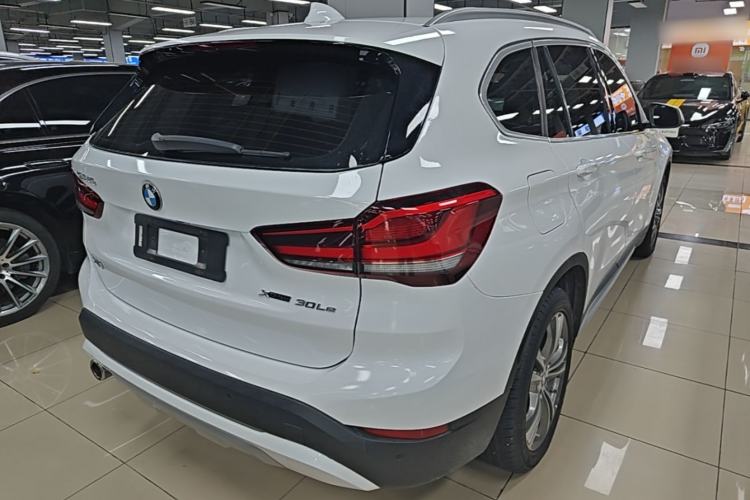 Used BMW X1 New Energy 2020 xDrive30Le Premium Edition Rear Right 45 Deg