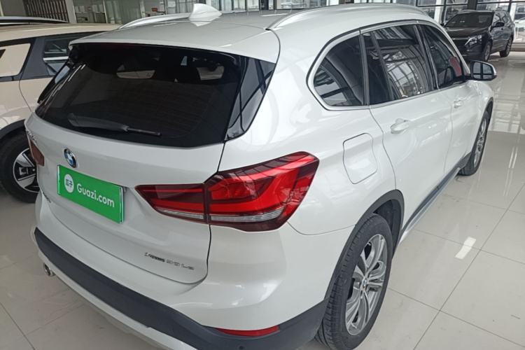 Used BMW X1 New Energy 2020 xDrive30Le Premium Edition Rear Right 45 Deg