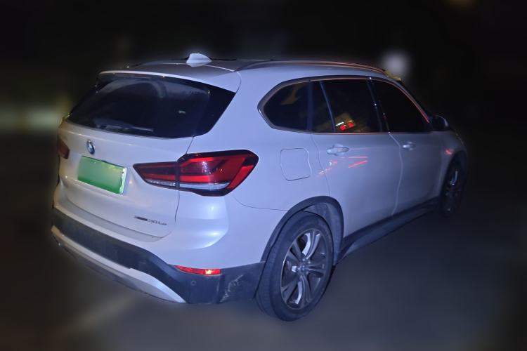 Used BMW X1 New Energy 2020 xDrive30Le Premium Edition Rear Right 45 Deg