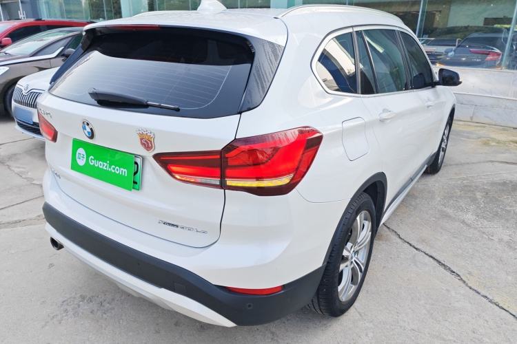 Used BMW X1 New Energy 2020 xDrive30Le Premium Edition Rear Right 45 Deg