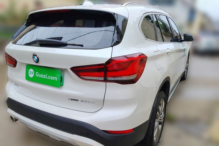 Used BMW X1 New Energy 2020 xDrive30Le Premium Edition Rear Right 45 Deg
