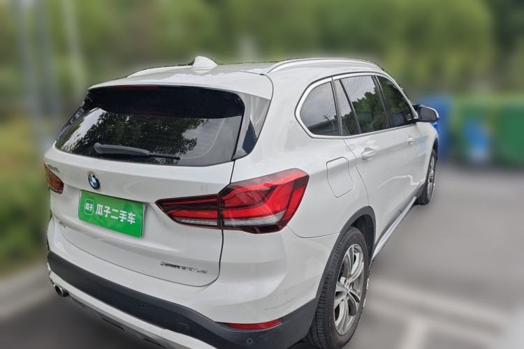Used BMW X1 New Energy 2020 xDrive30Le Premium Edition Rear Right 45 Deg