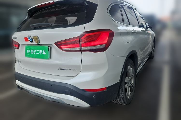 Used BMW X1 New Energy 2020 xDrive30Le Premium Edition Rear Right 45 Deg
