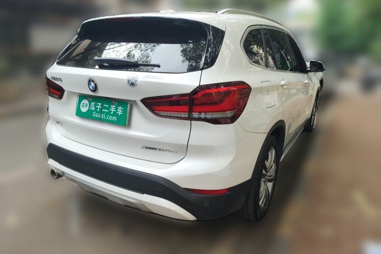 Used BMW X1 New Energy 2020 xDrive30Le Premium Edition Rear Right 45 Deg