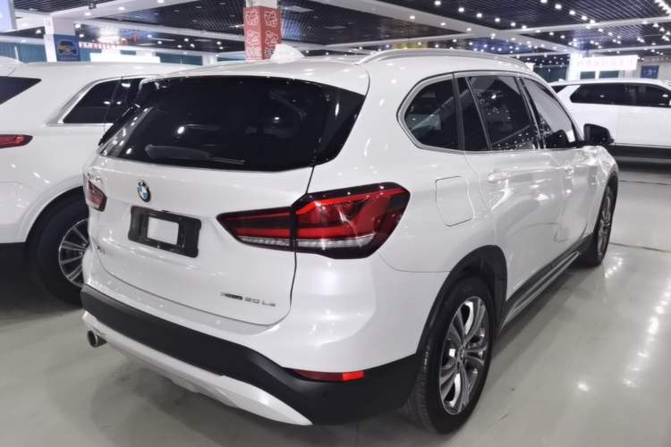 Used BMW X1 New Energy 2020 xDrive30Le Premium Edition Rear Right 45 Deg