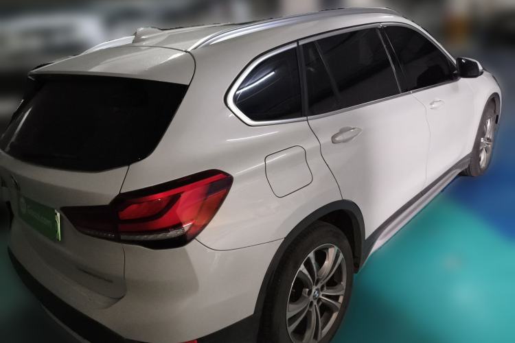 Used BMW X1 New Energy 2020 xDrive30Le Premium Edition Rear Right 45 Deg
