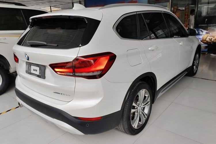 Used BMW X1 New Energy 2020 xDrive30Le Premium Edition Rear Right 45 Deg