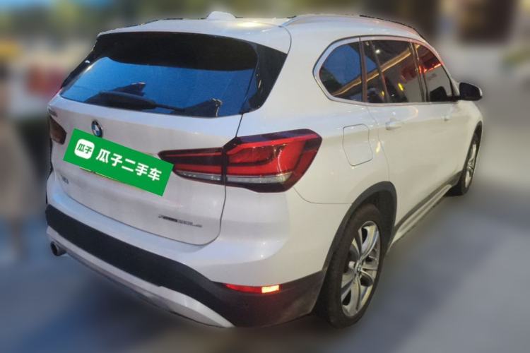 Used BMW X1 New Energy 2020 xDrive30Le Premium Edition Rear Right 45 Deg