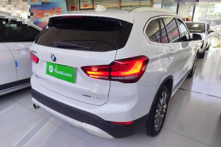 Used BMW X1 New Energy 2020 xDrive30Le Premium Edition Rear Right 45 Deg