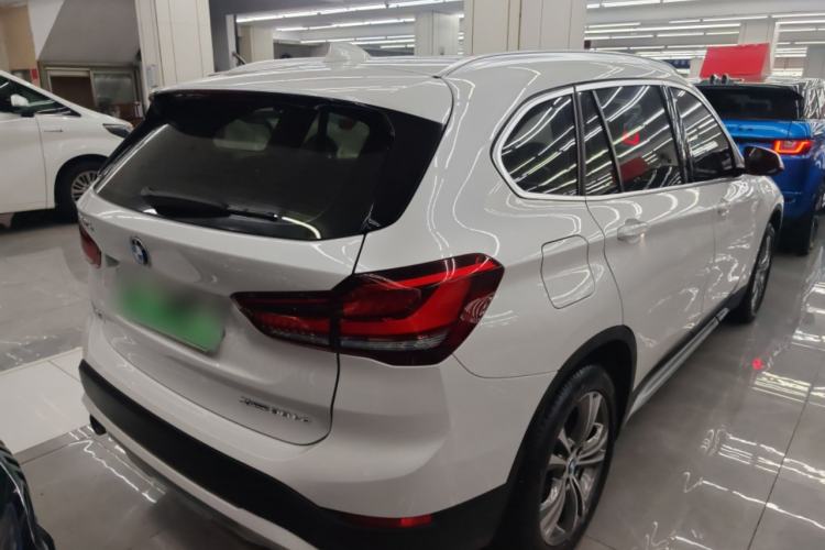 Used BMW X1 New Energy 2020 xDrive30Le Premium Edition Rear Right 45 Deg