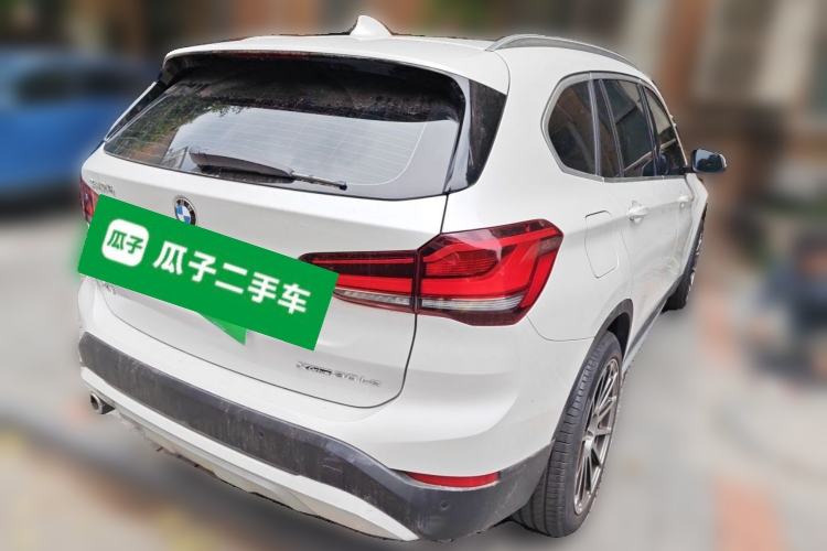 Used BMW X1 New Energy 2020 xDrive30Le Premium Edition Rear Right 45 Deg