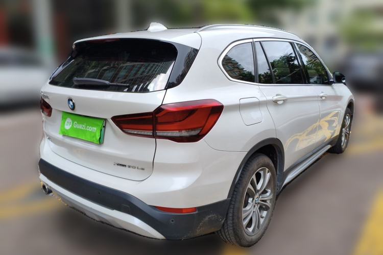Used BMW X1 New Energy 2020 xDrive30Le Premium Edition Rear Right 45 Deg