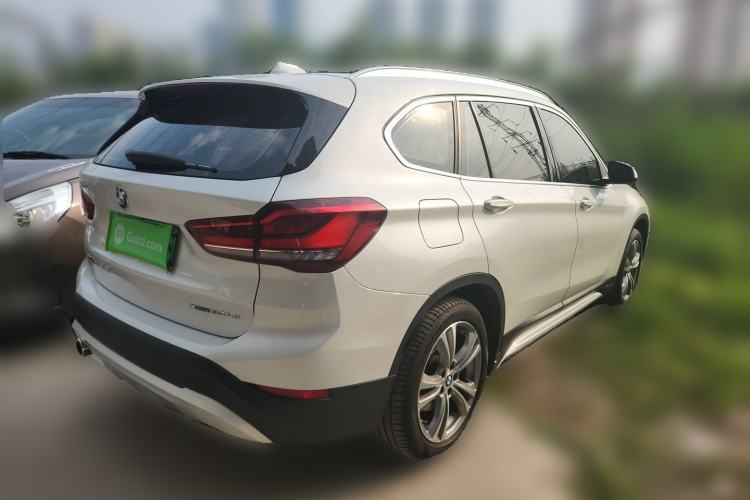 Used BMW X1 New Energy 2020 xDrive30Le Premium Edition Rear Right 45 Deg