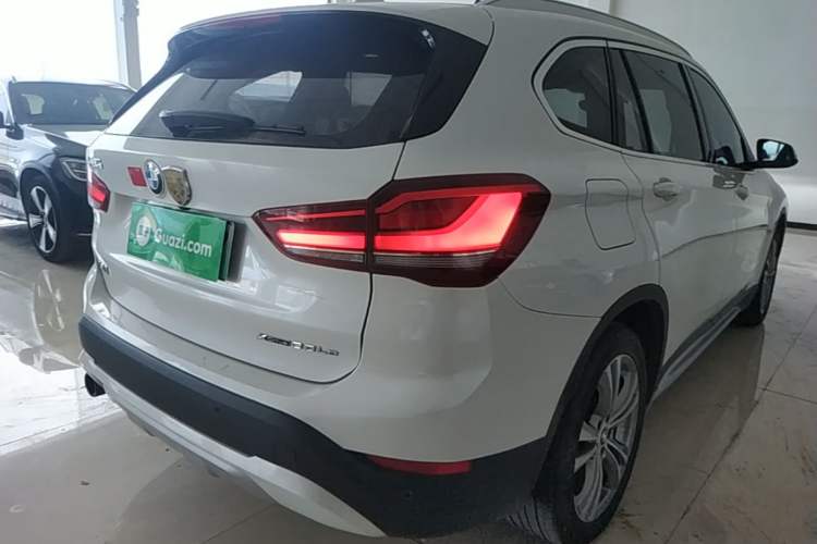 Used BMW X1 New Energy 2020 xDrive30Le Premium Edition Rear Right 45 Deg