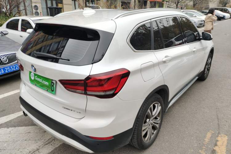 Used BMW X1 New Energy 2020 xDrive30Le Premium Edition Rear Right 45 Deg