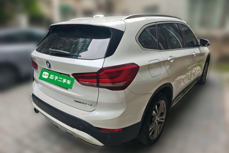 Used BMW X1 New Energy 2020 xDrive30Le Premium Edition Rear Right 45 Deg