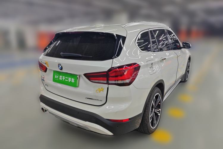Used BMW X1 New Energy 2020 xDrive30Le Premium Edition Rear Right 45 Deg