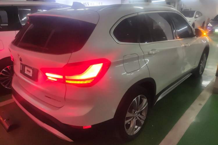 Used BMW X1 New Energy 2020 xDrive30Le Premium Edition Rear Right 45 Deg