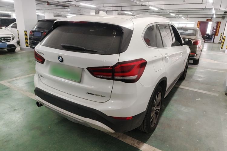 Used BMW X1 New Energy 2020 xDrive30Le Premium Edition Rear Right 45 Deg