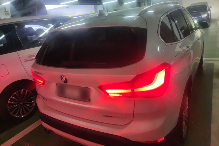 Used BMW X1 New Energy 2020 xDrive30Le Premium Edition Rear