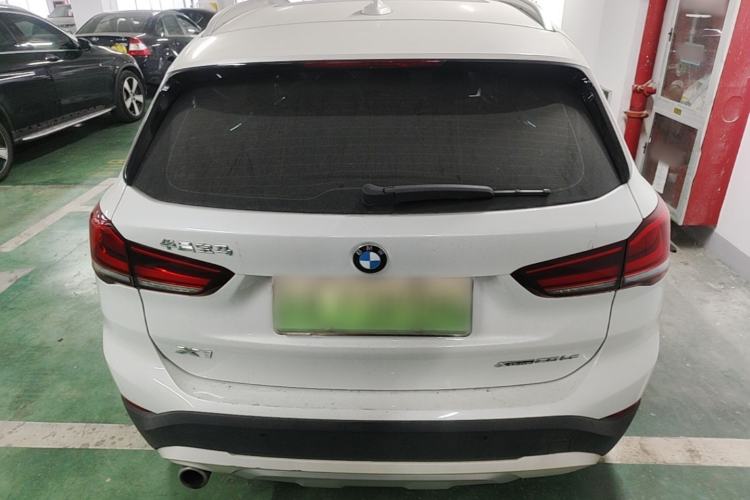 Used BMW X1 New Energy 2020 xDrive30Le Premium Edition Rear