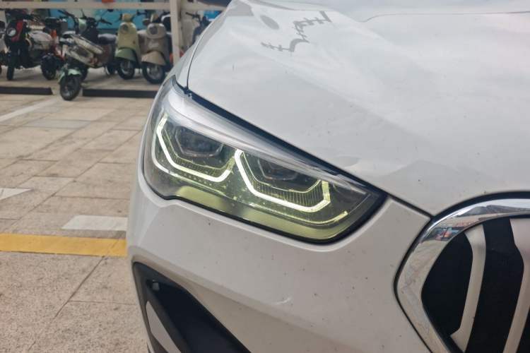 Used BMW X1 New Energy 2020 xDrive30Le Premium Edition Right Front Headlight