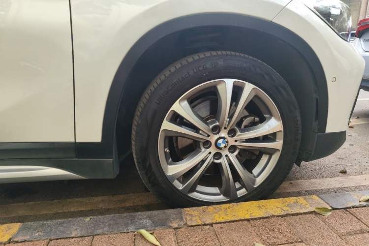 Used BMW X1 New Energy 2020 xDrive30Le Premium Edition Right Front Wheel Hub